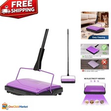Compact Modern Carpet Sweeper - Perfect for E...