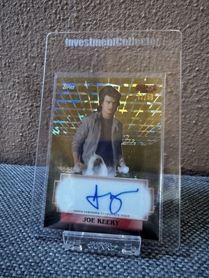 Topps Stranger Things High Tek Steve Harrington /50 Auto!