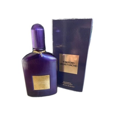 Tom Ford Velvet Orchid LEER Parfum Flakon 50 ml Eau De Parfum Lila