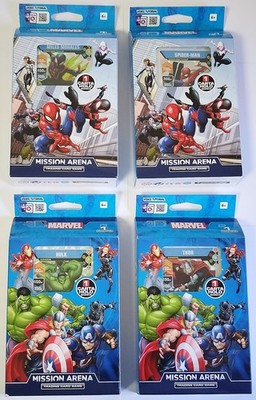 Marvel Mission Arena TCG Set 4 Theme Decks Cicaboom