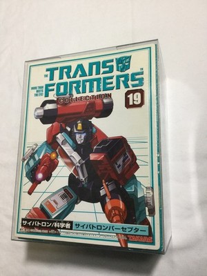 Takara Transformers  Collection #19 Perceptor NM NEW SEALED
