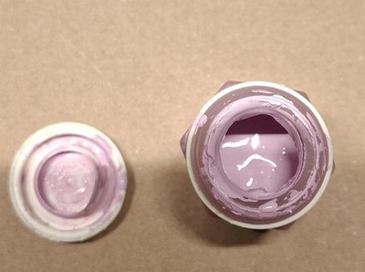 90 s Citadel colour tentacle pink Hex paint Pot 17.5 ml Quarter Full