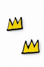 Keith Haring - 2pc Shoe Charms croc decoration