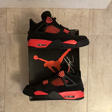 Jordan 4 Retro Mid Thunder for Sale - Authenticity Guaranteed - eBay