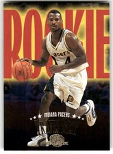 1995-96 SkyBox Premium #228 Travis Best Indiana Pacers Basketball Card