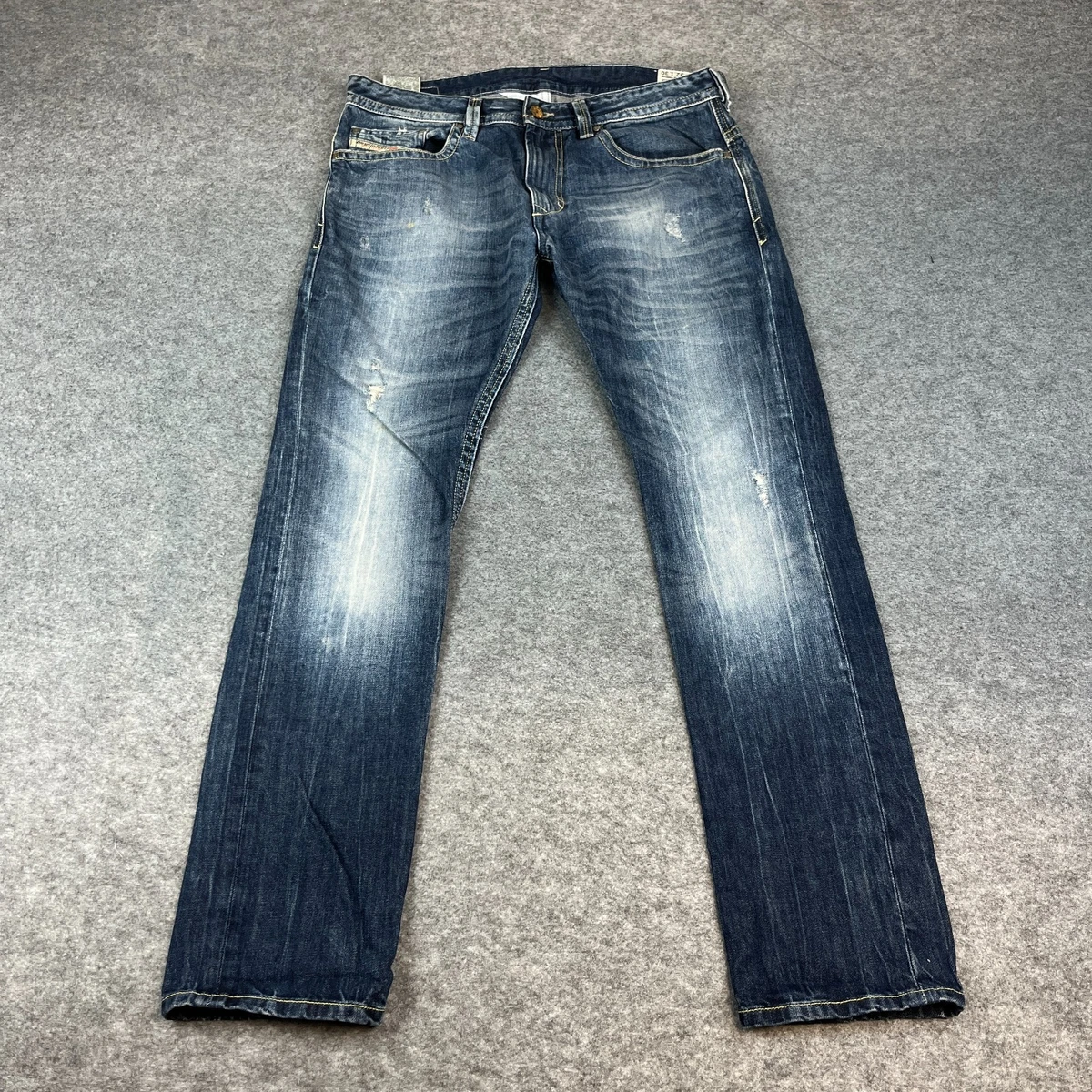 Diesel Thavar Jeans for Men for sale | eBay UK