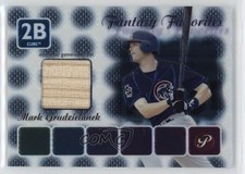 2004 Topps Pristine Fantasy Favorites Relics Mark Grudzielanek #MG 1s44