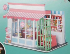 Candy Shop Süßigkeitenladen Miniaturhaus Pu...