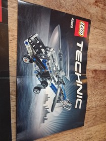 LEGO Instruction Manual Technic 42020 Twin Rotor Helicopter No Bricks 2009