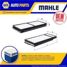 Pollen / Cabin Filter fits MAZDA 3 BK 1.3 03 to 09 Mahle B32L61J6X BP4K61A03 New