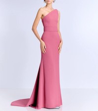 Women Solace London One Shoulder Backless Maxi Dress Size UK 12