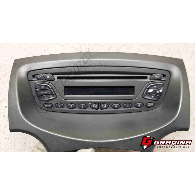 7356007820 AUTORADIO FORD KA 1.2B 2014 - Immagine 2 di 4