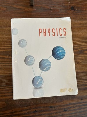 BJU Press Physics 3rd Edition Student Textbook