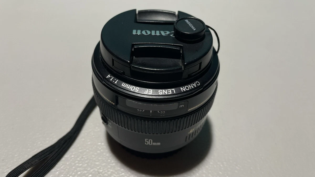 Canon 50mm f/1.4 Camera Lenses for sale | eBay
