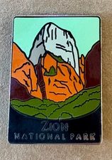 Zion National Park Lapel Pin - Utah - Official Traveler Series