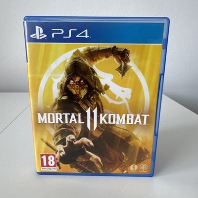 Mortal Kombat 11 Sony PlayStation 4 PS4 OVP CIB mit Anleitung TOP Zustand