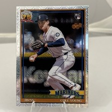 2026  Topps  Silver Pack Mojo Refractor Rookie Cole Young