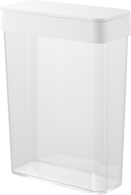 #ad #ad Yamazaki Laundry Detergent Ball Storage Case with Gasket Large Capacity White $40.70