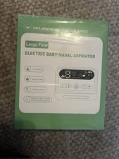 Large Flow Electric Baby Nasal Aspiration