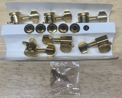 Guyker Gutair Locking Tuners (5 For Right) 1:18 Lock Tuning Keys 