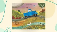 Good Night, Little Blue Truck, Schertle, Alice