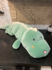 Super soft - Big Crocodile Green 32 Inch Stuffed Animal Plush Toy