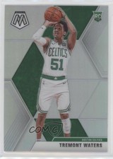 2019-20 Panini Mosaic Rookies Silver Prizm Tremont Waters #214 no9