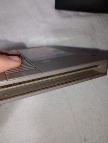 ORIGINAL AUTHENTIC WHO FRAMED ROGER RABBIT FOR NES!!!