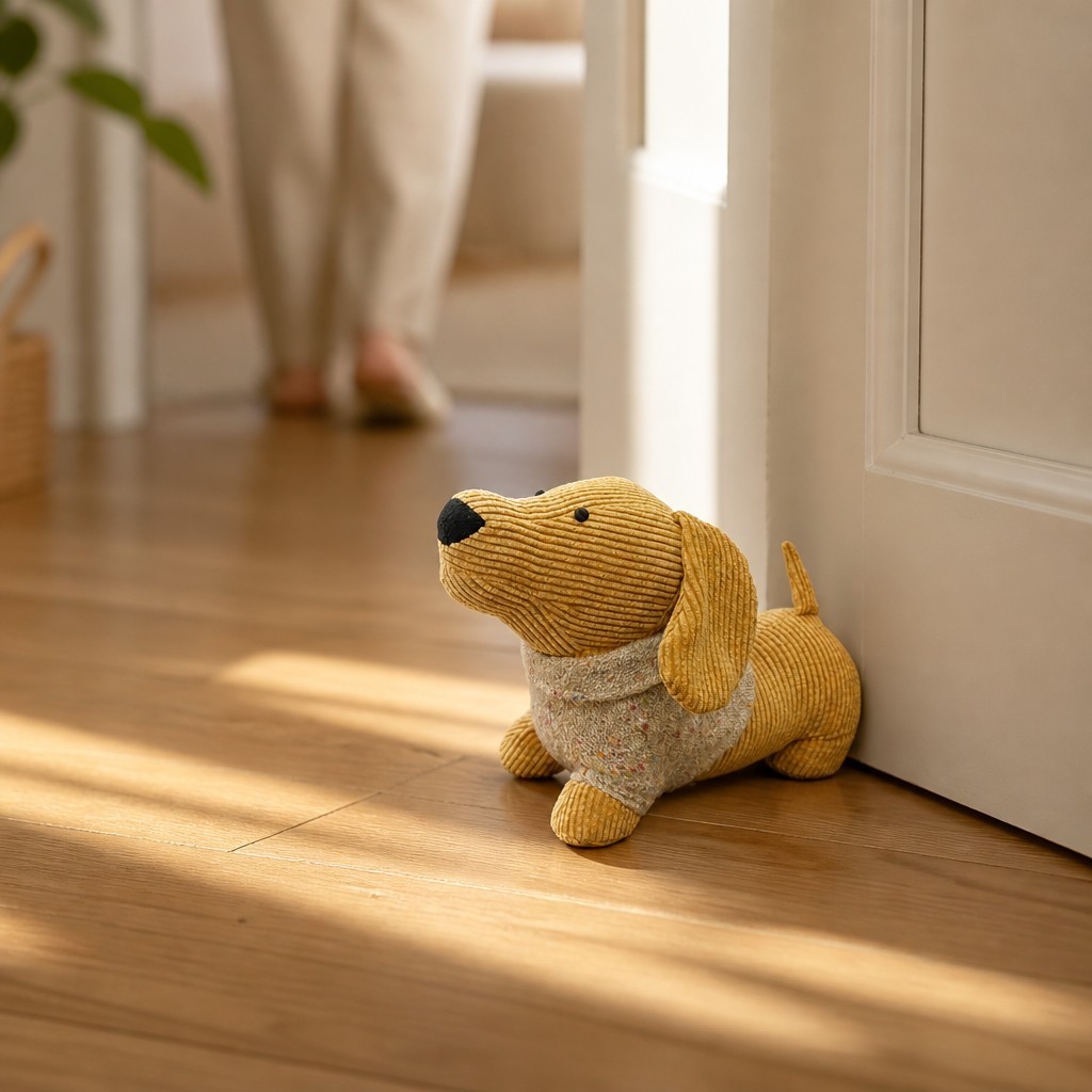 Fabric Dog Animal Pal Doorstop Door Wedge Door Bumper 1.2kg