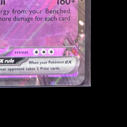Carte promozionali Team Rocket's Mewtwo ex 205 Sv: Scarlet & Violet Holo - Foto 6 di 12