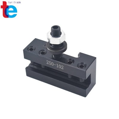 2 × 6-12'' AXA 2# Quick Change Tool Post Boring Turning Holder 250-102