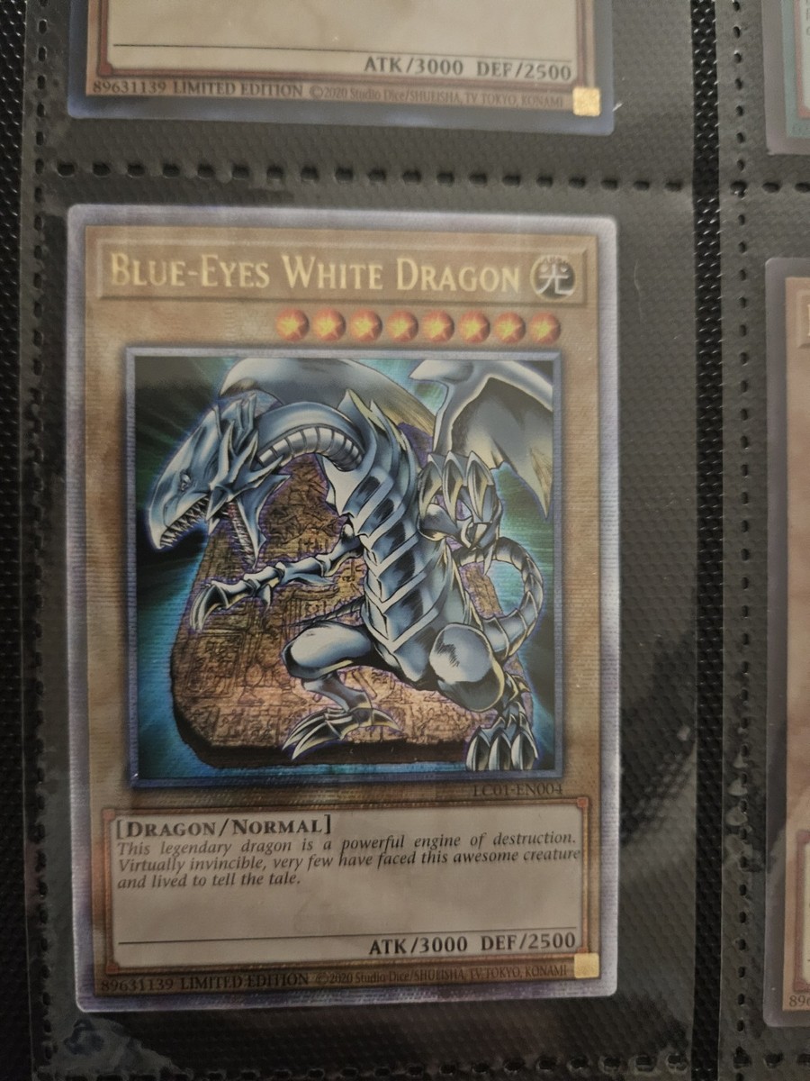 Blue-Eyes White Dragon (Quarter Century Secret Rare) - | eBay