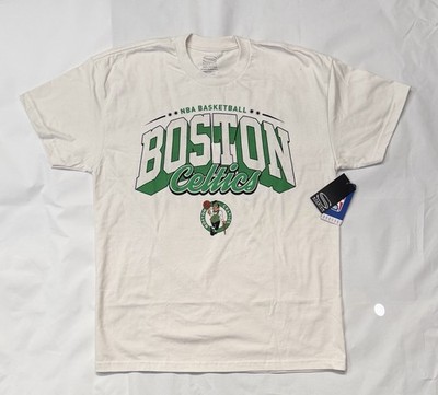 NBA Boston Celtics Stadium Essentials Men s 100% Cotton Small T-shirt NWT
