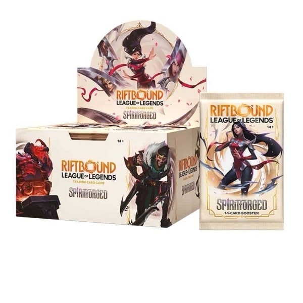 Display EN TCG Riftbound LOL: Spiritforged