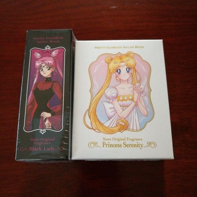 Sailor Moon Official Store Original Duftset Japan Parfum Ungeöffnet Selten