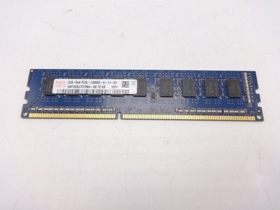 Hynix HMT325U7CFR8A-H9 2GB PC3L 10600E 1RX8 Dimm DM0KY for Server