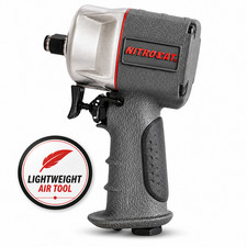 Aircat 1056-xl 12 Impact Wrench Compact 550 Ft-lb Lightweight Air Tool