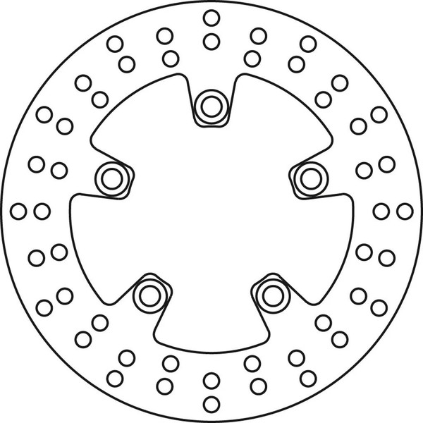 TRW Bremsscheibe (FüR: Suzuki GSX-R 750 Wvbd 00-03 Hinten )-image