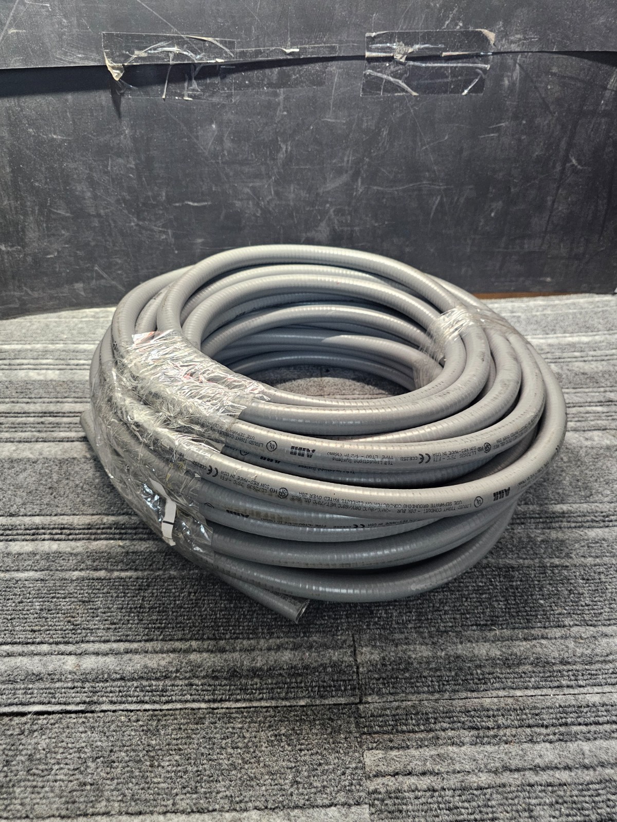 100FT ABB T&B LTGU 1/2 in Liquid Tight Conduit With PVC Jacket Sun Res