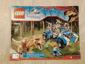 LEGO Jurassic World 75919 75918 75917 75916 75915 75927 Instruction Manual Book