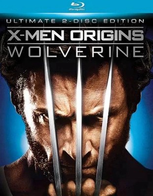 X-Men Origins: Wolverine (Blu-ray Disc, 2009)   *Buy 2 Get 1 Free*