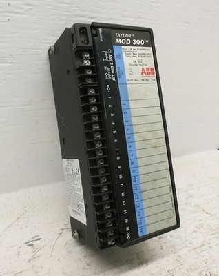Taylor ABB MOD 300 6240BP10421D-T Input Output PLC Module 6240BP10411 Source I/O