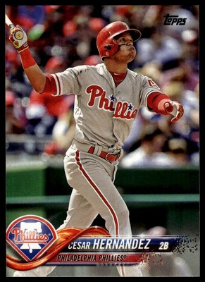 2018 Topps Cesar Hernandez #26
