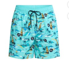 Corona Board Shorts Size M Aqua Color, New With Tag