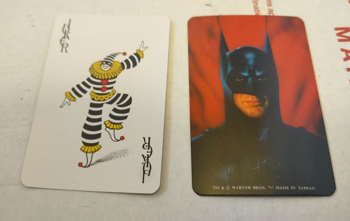 Joker Batman Playing Card Poker | eBay