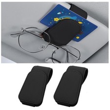 Brillenhalter Auto Sonnenbrillenhalterung Magnetisch Autosonnenschutz Halterung