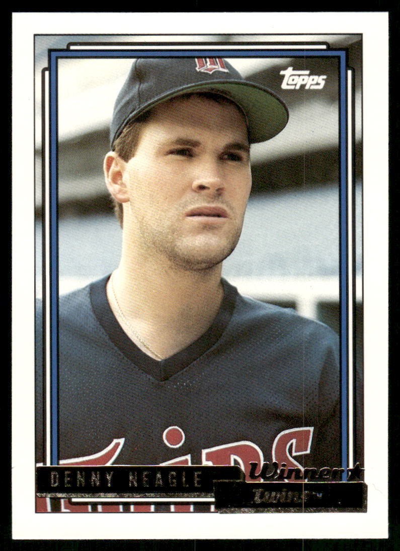 1992 Topps #592 Denny Neagle Gold Winners
