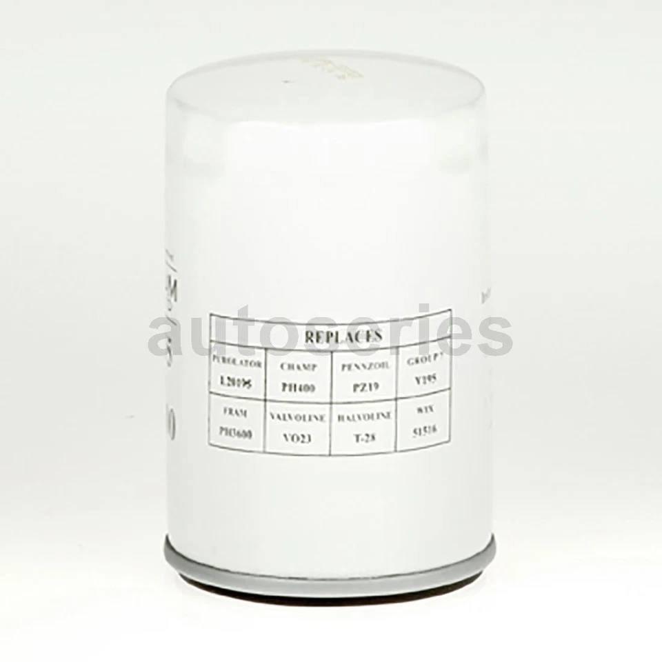 1 filtro de óleo do motor compatível com Ford Aerostar 3.0L Ford Contour 2.0L Ford Cougar 3.8L_ - Imagem 2 de 4