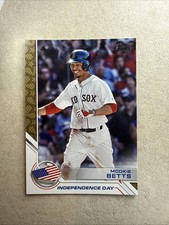 2017 Topps - MOOKIE BETTS - Independence Day  #ID-29