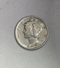 1942-S Mercury Silver Dime 90% Silver San Francisco Better Coin VF/XF